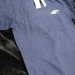 Speedo T-shirt navy blue short sleeve sz medium